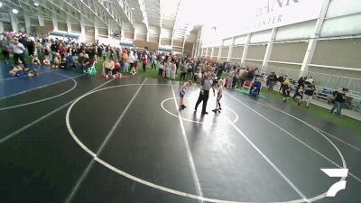 66 lbs Champ. Round 1 - Maverick Johnston, Timpanogos Wrestling vs Grady Hall, Fremont