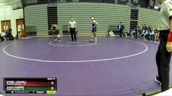 144 lbs Semis & 1st Wrestleback (8 Team) - Kyrel Leavell, Warren Central vs Zach Harris, Perry Meridian