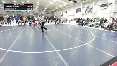 126 lbs Champ. Rd Of 16 - Bodee Bright, Montana vs Hayden Schwab, Immortal Athletics WC
