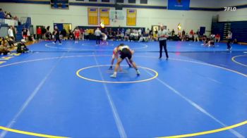 165 lbs Semis & 1st Wrestleback (8 Team) - Porter Olson, Northwest College vs Tony Stewart, Northeast Oklahoma