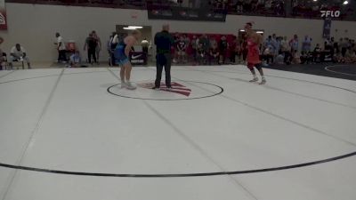 92 kg Round Of 16 - Jacob Cardenas, Spartan Combat RTC/ TMWC vs Cade Lautt, Tar Heel Wrestling Club