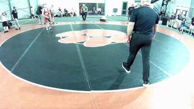 115 lbs Cons. Round 1 - Nolan Baker, Franklin Wrestling Club vs Aaron Prize, Team Donahoe Wrestling Club