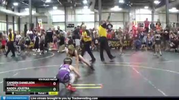 70 lbs Finals (8 Team) - Camden Danielson, Olympia vs Kaden Joustra, Untouchables White