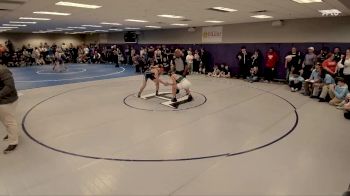 175 lbs Champ. Round 2 - Ben Mitchell, Lake Catholic vs Daniel Thompson, Union County