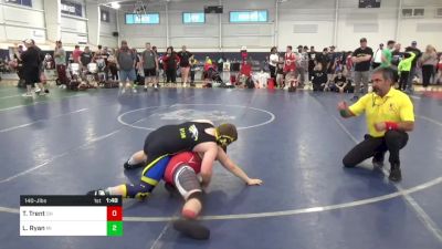 140-J lbs Round 1 - Tyler Trent, OH vs Lincoln Ryan, MI