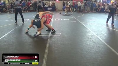 130 lbs Round 2 - Garrison Pierce, CEWA vs Cooper Gomez, Demolition Fight Team