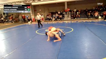 149 lbs Champ. Round 2 - Dustin Loughrie, Pratt Community College vs Nathanial Higgins, Western Colorado University