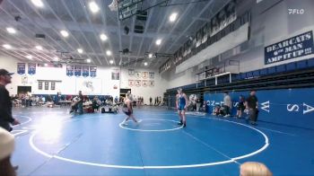 190 lbs Champ. Round 2 - Hayden Steinsiek, Wheatland vs Joel Williams, Glenrock