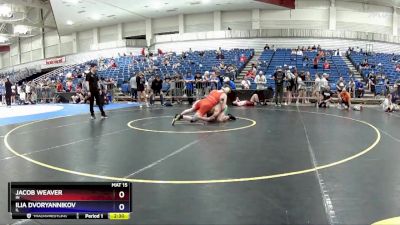 165 lbs Cons. Round 6 - Jacob Weaver, IN vs Ilia Dvoryannikov, IL