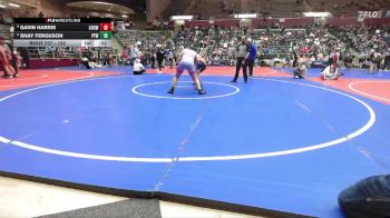 152 lbs Cons. Round 1 - Gavin Harris, Conway High School Wrestling vs Shay Ferguson, PrimeTime Youth Wrestling