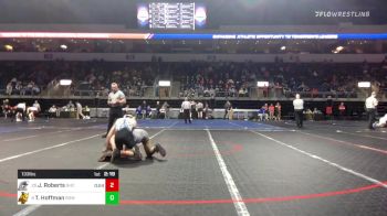 133 lbs Round Of 32 - Jeremy Roberts, Grays Harbor vs Thomas Hoffman, Rowan