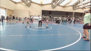 50 lbs Rr Rnd 7 - George Gerasimov, CT Whale Orca - K3 vs Cameron Avery, Rabbit Wrestling Club - K3
