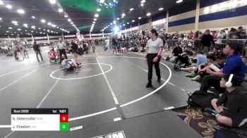 109 lbs Final - Shane Ostermiller, Pioneer Grappling Academy vs Jayden Preston, Live Training