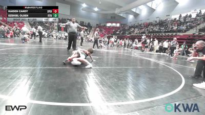 61 lbs Round Of 16 - Kaiden Candy, Sperry Wrestling Club vs Ezekiel Olsen, Fitness Fight Factory Wrestling Club