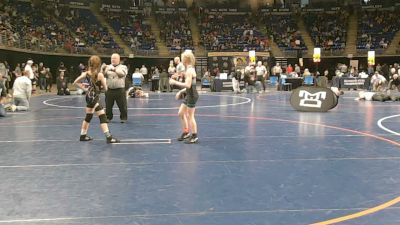 77 lbs Consy 2 - Olivia Cott, Sullivan County vs Maci Brewer, Forest Hills
