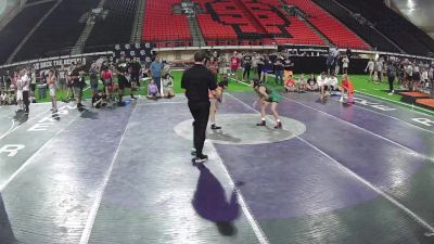 105 lbs Champ. Round 1 - Ronelle Laforge, Montana vs Nicole Alvarez, Nevada