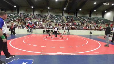 45 lbs Final - Ryder Gatt, Backyard Brawlers Wrestling Club vs Kellan Finnegan, Coweta Cobras Wrestling Club