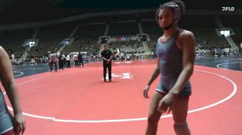 117 lbs 1st Place Match - Jenna Anderson, Presbyterian vs Charlize Shuler, Presbyterian