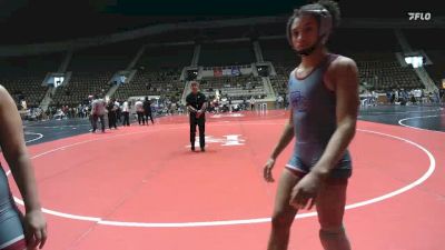 117 lbs 1st Place Match - Jenna Anderson, Presbyterian vs Charlize Shuler, Presbyterian