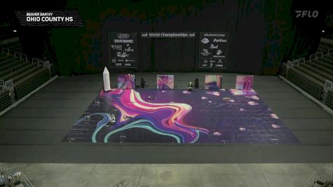 Ohio County HS "Beaver Dam KY" at 2025 WGI Percussion/Winds World Championships