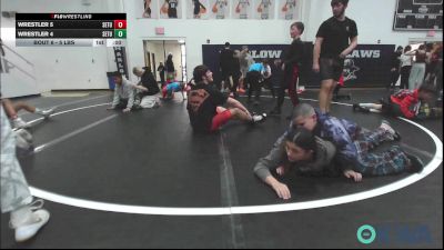 110 lbs Quarterfinal - Jakobe Robinson, Murray County Takedown Club vs Cain Crume, Team Worx Wrestling Club