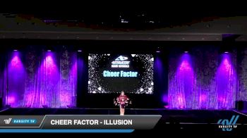 Cheer Factor - ILLUSION [2023 L1 Youth] 2023 Athletic Grand Nationals