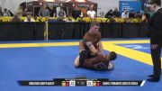 Daniel Fernandes Cruz De Souza vs Jonathan Joseph Bailey 2026 Pan IBJJF Jiu-Jitsu No-Gi Championship