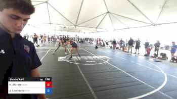 190 kg Consi Of 8 #2 - Kaleb Aldrete, RedHawk East County WC vs Jason Landman, RedHawk East County WC