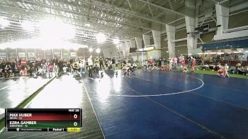 65 lbs Quarterfinals (8 Team) - Ezra Gamber, Shootbox vs Max Huber, Delta