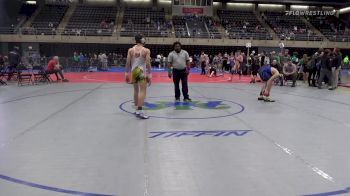 120 lbs Round Of 16 - Mason Martinez, Brooklawn vs Brayden McLaughlin, Wilmington