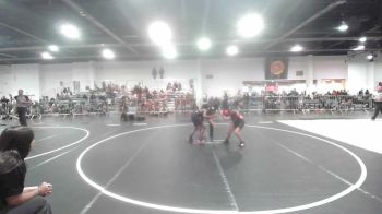 81 lbs Consi Of 8 #2 - Savannah Vasquez, Siu Wrestling vs Christian English, Viper Wrestling