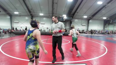 Semifinal - Hunter Reilly, South Forsyth WAR Wrestling Club vs Silas Stanley, Dragons Junior Wrestling Club