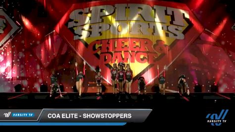 COA Elite - Showstoppers [2020 L1 Youth - D2 - Small Day 2] 2020 Spirit Sports: Duel In The Desert