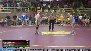195 lbs Quarterfinal - Stephan Little, Union County vs Mason Drake, Sullivan