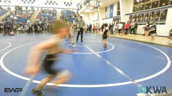 52 lbs Consolation - Daxton Moore, Black Fox Wrestling vs Rhett Woolman, Tiger Trained Wrestling