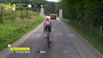 Watch In Canada: French Commentary - 2024 Tour de France Femmes avec Zwift Stage 6