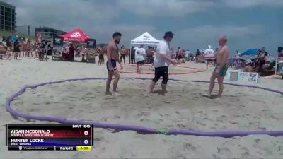 70 lbs Cons. Round 3 - Aidan McDonald, Norfolk Wrestling Academy vs Hunter Locke, West Virginia