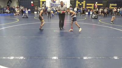 80 lbs Consy 5 - Dante Mattone, Pitt Bull vs Tripp Farrington, Watkins Memorial