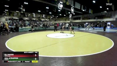 106 lbs Cons. Round 3 - Eisa Scrapper, Poway vs Eli Mayer, Vacaville