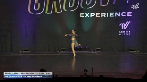 The Dance Vault - Claire Stoebner [2025 Senior - Solo - Contemporary/Lyrical Day 1] 2025 Encore Grand Nationals