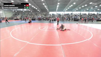 113 lbs Consi Of 64 #2 - Zavien Abrams, NC vs Gavin Stempkowski, NJ