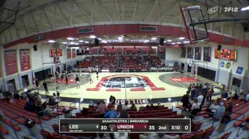 Replay: Lee U vs Union | Jan 16 @ 8 PM