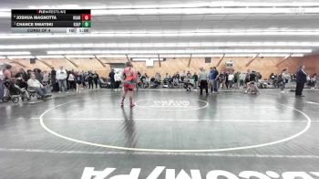 189 lbs Consi Of 4 - Joshua Magnotta, Roaring Brook Twp. vs Chance Swatski, Kulpmont