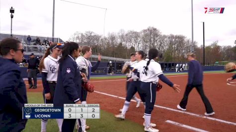 Replay: Georgetown vs UConn | Apr 27 @ 12 PM