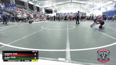 150 lbs Round 3 - Gunnar Jung, Ottawa vs Elisha Rose, Kansas