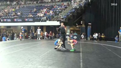 62 lbs Champ. Rd Of 16 - Jacob Tonitis, Steel Valley Renegades vs Homa Sivalingam, Indra Wrestling