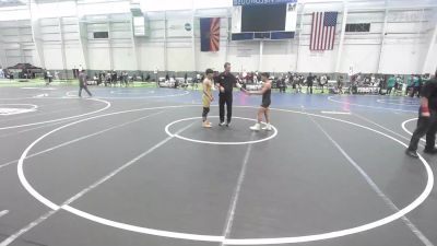 116 kg 2nd Place - Samuel Urioste, New Mexico Bad Boyz vs Micah Caliboso, 10th Planet Las Vegas