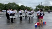 Winston Churchill Drums In The Lot At BOA Austin