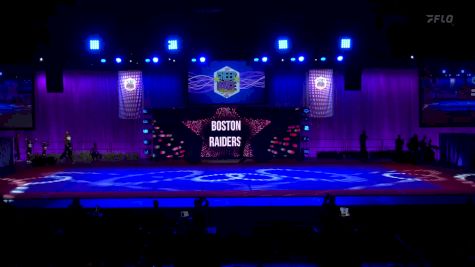 Boston Raiders [2022 Mitey Mite Sideline Performance Cheer] 2022 Pop Warner National Cheer & Dance Championship