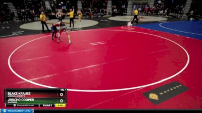 182 lbs Cons. Round 3 - Blake Krause, Lakeville North vs Jericho Cooper, Hastings